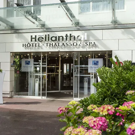 Hotell Thalazur Jean De Luz - &