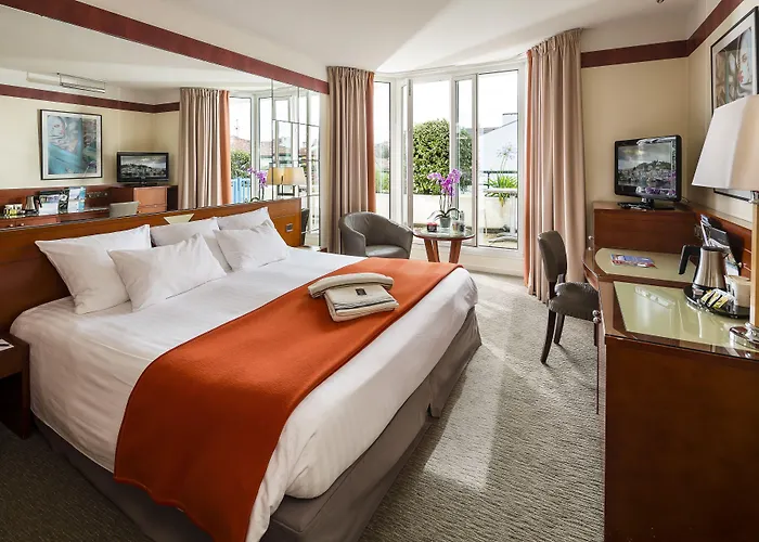 Hotell Thalazur Jean De Luz - &