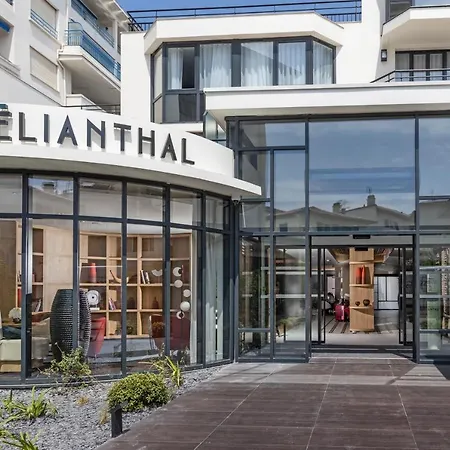 Szálloda Hôtel&spa Hélianthal By Thalazur