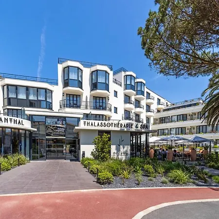 Szálloda Hôtel&spa Hélianthal By Thalazur 4*