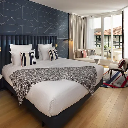 Hotell Thalazur Jean De Luz - & Saint-Jean-de-Luz