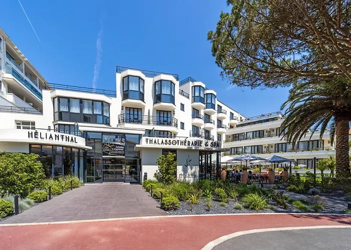 Hotel Thalazur Jean De Luz - & 4*