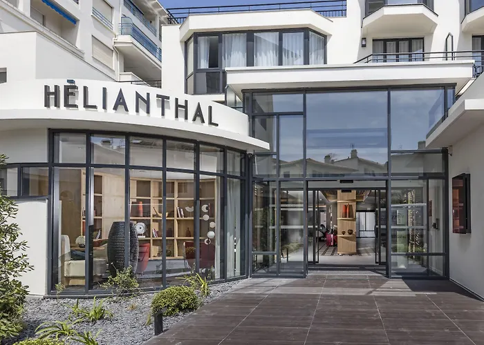 Hôtel&spa Hélianthal By Thalazur 4* Saint-Jean-de-Luz